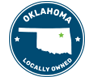 oklahoma locally owned logo