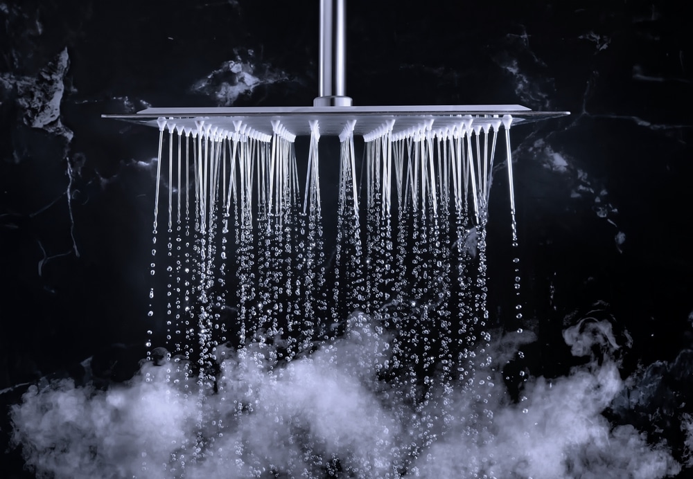 spa like shower conversion