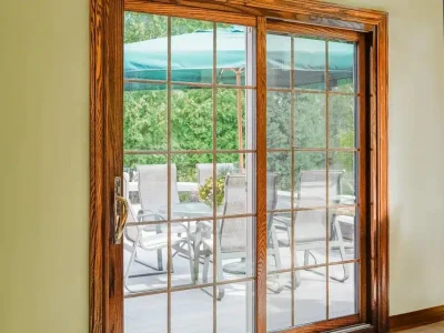 Imgi 635 Aeris Oak Patio Door in Caramel with Colonial Grids DSC8507edit